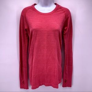 Lululemon Swiftly Tech Long Sleeve Shirt Size 8